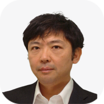 茨木 康充 氏